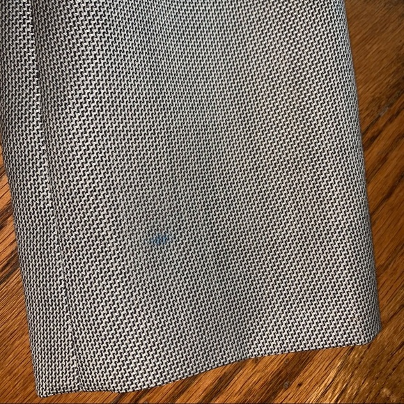 Armani Collezioni Virgin Wool One Button Blazer Suit Jacket size 6 - Picture 8 of 8